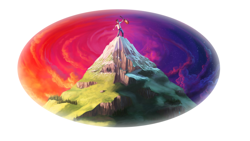 High Country Guitar logo